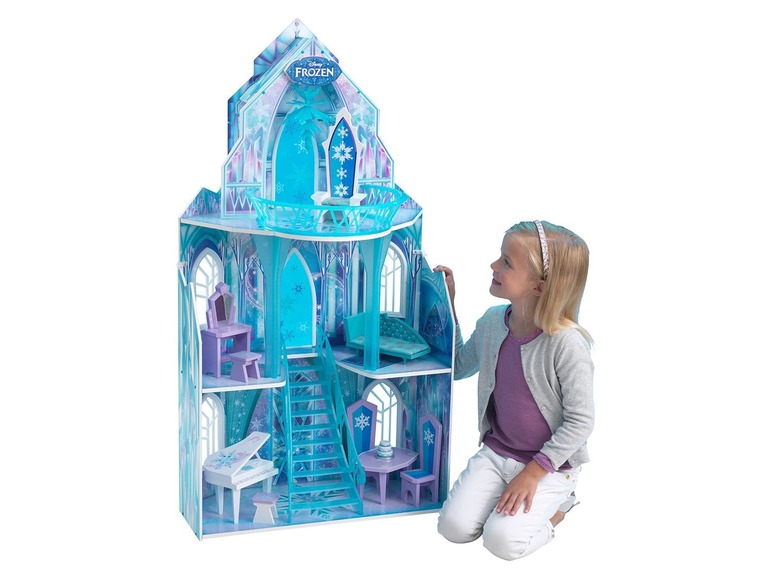 Gehe zu Vollbildansicht: KidKraft Puppenhaus Disney® Frozen Ice Castle - Bild 2