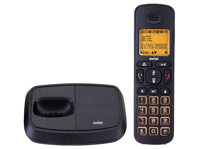 Gehe zu Vollbildansicht: Switel DC5901 Dect Telefon - Bild 1