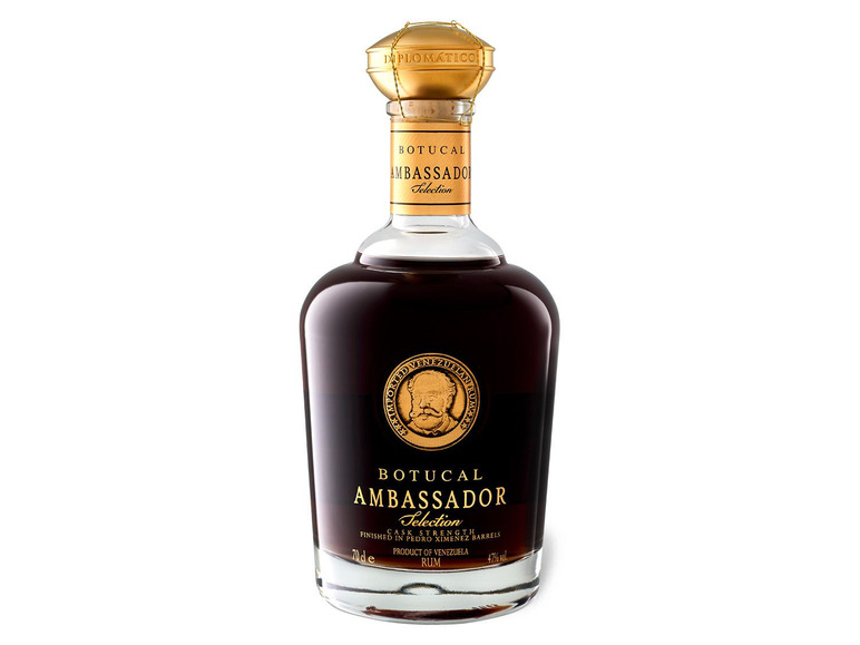 Gehe zu Vollbildansicht: Botucal Rum Ambassador mit Geschenkbox 47% Vol - Bild 2