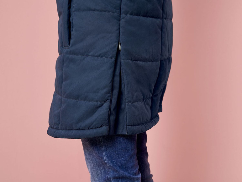 Gehe zu Vollbildansicht: ESMARA® Umstandsjacke Damen, mit Zippeinsatz, Kapuze - Bild 9