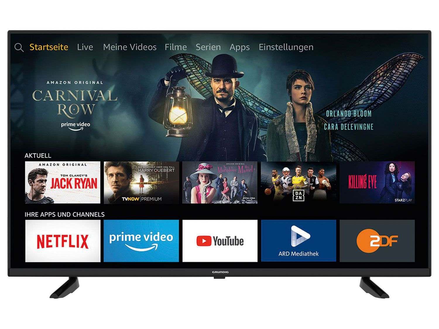 GRUNDIG Fernseher 50 Zoll UHD Smart TV LIDL