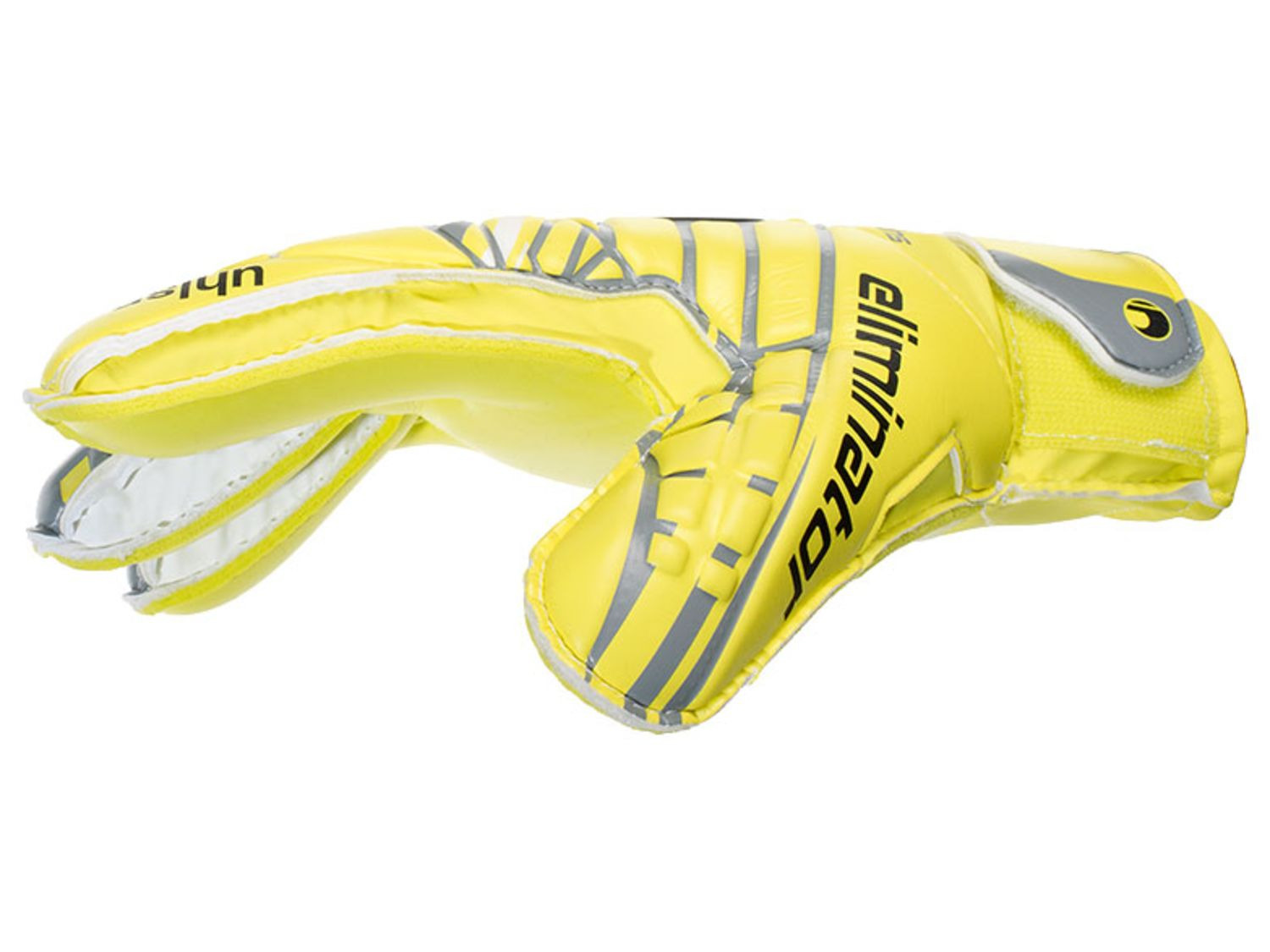 Uhlsport Eliminator Unlimited Soft Pro Torwart Handschuhe 101103201 gelb neu 