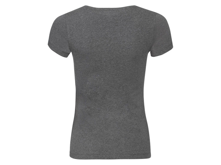 Gehe zu Vollbildansicht: ESMARA® T-Shirt Damen, 2 Stück, mit Baumwolle - Bild 20
