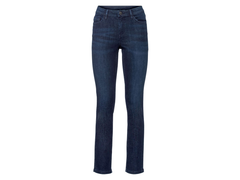 Gehe zu Vollbildansicht: esmara® Damen Jeans, Slim Fit, mit normaler Leibhöhe - Bild 18