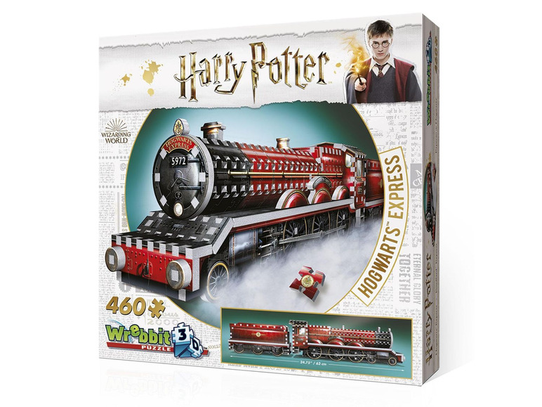 Gehe zu Vollbildansicht: JH-Products / Jochen Heil Hogwarts Express Zug Harry Potter / Hogwarts Express Train - 3D-Puzzle - Spielwaren - Bild 1