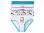 Ein Set Hello Kitty Unterhosen für Mädchen.