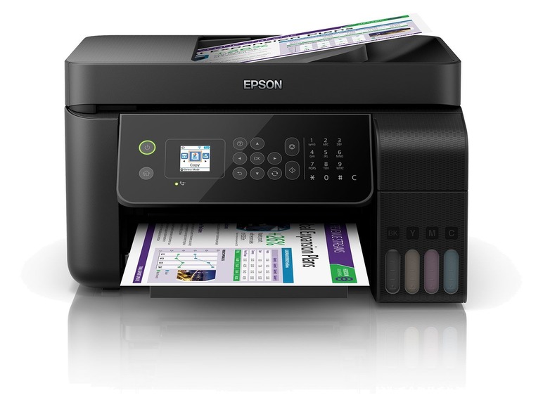 Gehe zu Vollbildansicht: EPSON EcoTank ET-4700 4in1 Multifunktionsdrucker - Bild 1