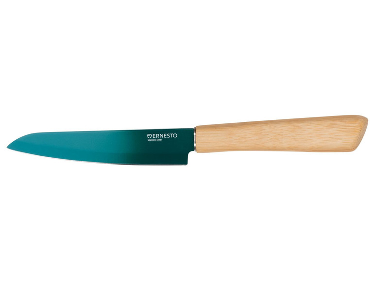 Gehe zu Vollbildansicht: ERNESTO® Messer mit Bambus-Griff - Bild 7