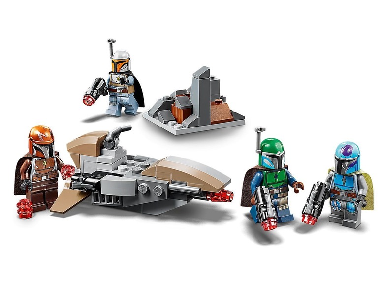 Gehe zu Vollbildansicht: LEGO® Star Wars™ 75267 »Mandalorianer™ Battle Pack« - Bild 5