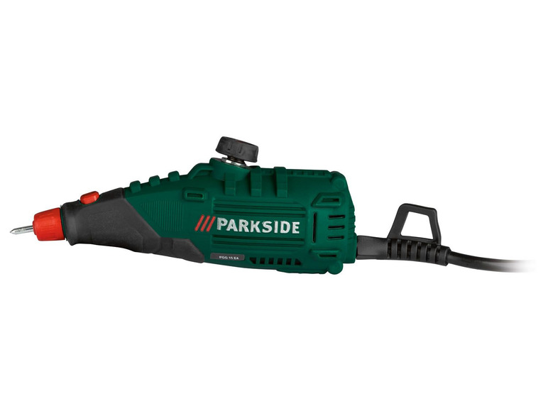 Gehe zu Vollbildansicht: PARKSIDE® Graviergerät, mit 4 Schablonen, 34,5 Watt, stufenlos einstellbare Hubtiefe - Bild 4