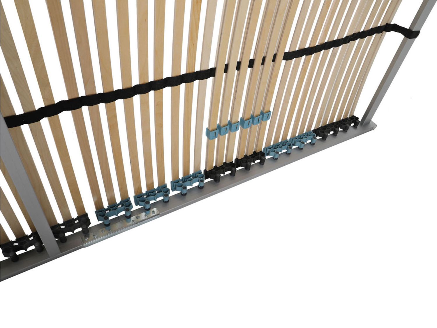 Thumbnail - BeCo 7-Zonen Lattenrost Alabama 42 NV, nicht verstellbar (zerlegt) (140 x 200 cm)