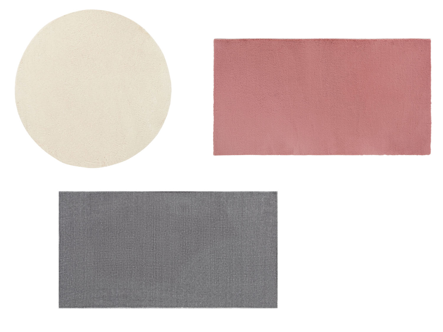 LIVARNO home Teppich in Felloptik