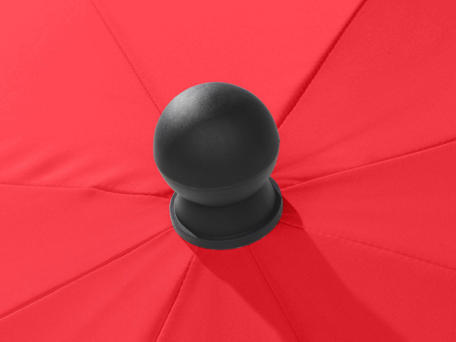 Thumbnail - Schneider Mittelmastschirm Locarno (Rot)