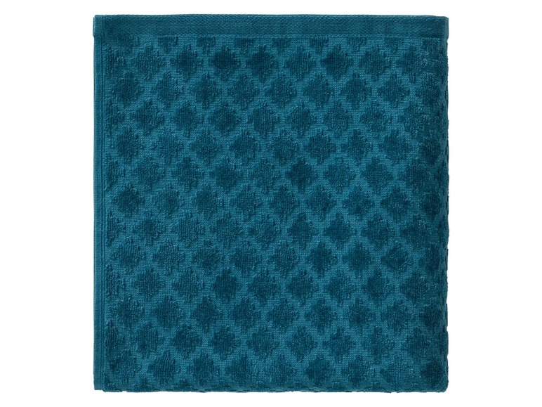 Gehe zu Vollbildansicht: MIOMARE® Handtuch, 2-teilig, 50 x 100 cm, saug- und strapazierfähig, aus Baumwolle - Bild 15