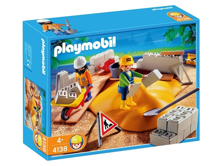 Gehe zu Vollbildansicht: Playmobil Playmobil »Baustelle«, ab 4 Jahren - Bild 1