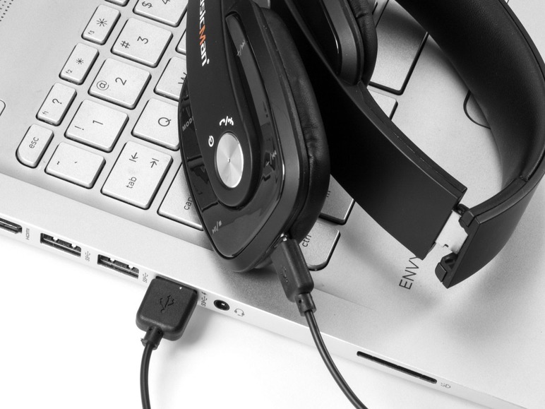Gehe zu Vollbildansicht: TECHNAXX MusicMan Slim Bluetooth Kopfhörer BT-X27 - Bild 10