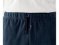 Dunkelblaue Fleecehose mit Kordelzug
