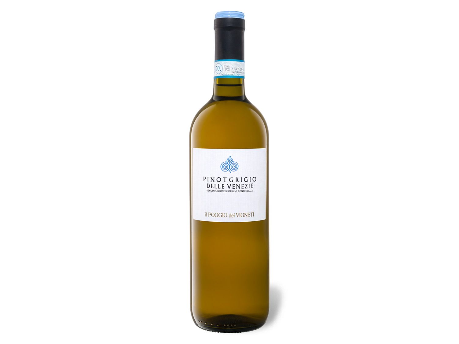 Verga Il Poggio dei Vigneti Pinot Grigio Veneto DOC trocken, Weißwein 2021 Wein & Spirituosen Lidl DE