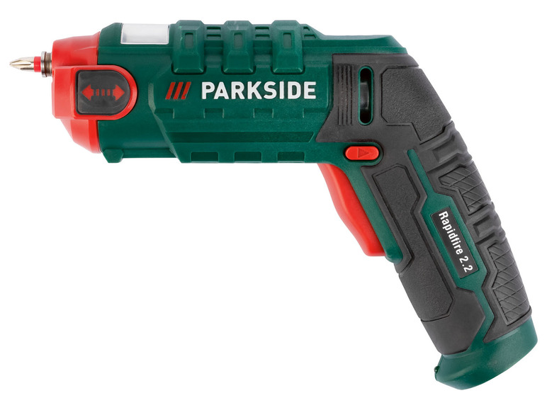 Gehe zu Vollbildansicht: PARKSIDE 4V Akku-Wechselbitschrauber »Rapidfire 2.2«, mit LED-Werkstückbeleuchtung - Bild 1