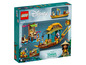 LEGO Disney Raya und der letzte Drache Spielset mit Boot und Marktstand.
