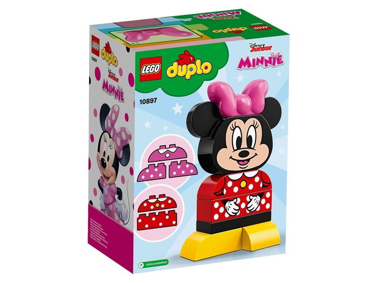 Gehe zu Vollbildansicht: LEGO® DUPLO® 10897 Meine erste Minnie Maus - Bild 2