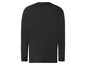Schwarzes Langarmshirt