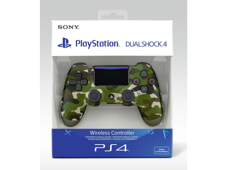 Gehe zu Vollbildansicht: Sony Interactive Entertainment PS4 - Dualshock 4 Wireless-Controller Green V2 (Camouflage) - ZB-PS4 - Bild 2