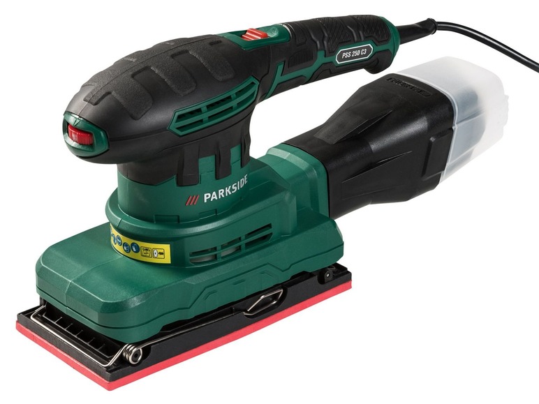 Gehe zu Vollbildansicht: PARKSIDE® Schwingschleifer PSS 250 C3 / Exzenterschleifer PEXS 270 C3 - Bild 3