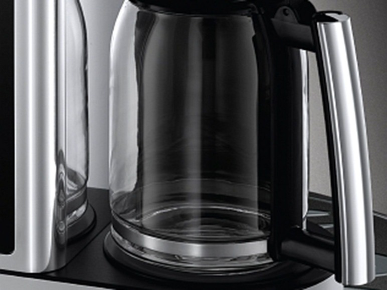 Gehe zu Vollbildansicht: Russell Hobbs Kaffeemaschine »Elegance«, mit Glaskanne für 1,25 Liter, Schnellheizsystem - Bild 3