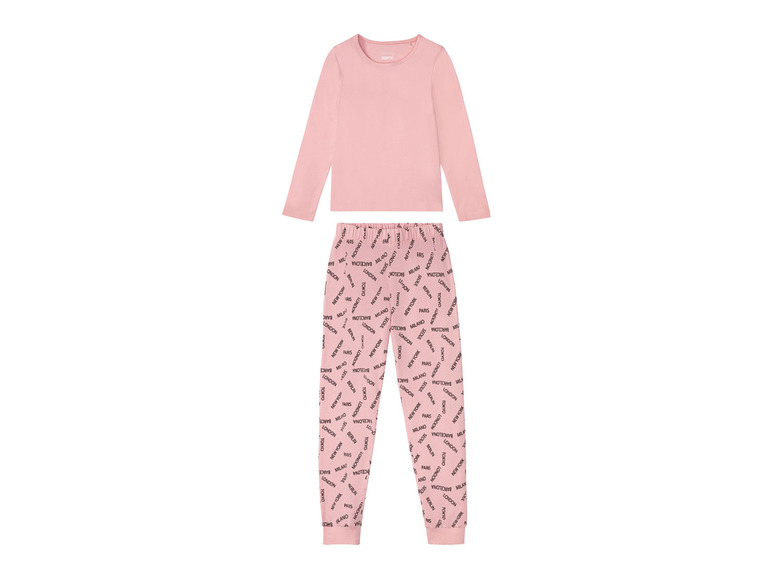 Gehe zu Vollbildansicht: PEPPERTS® Pyjama Mädchen, mit Baumwolle - Bild 47