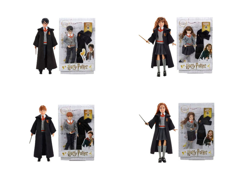 Gehe zu Vollbildansicht: MATTEL Harry Potter Figuren, mit personalisiertem Zauberstab - Bild 1
