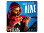 David Garrett mit Violine auf dem Albumcover von 'Alive: My Soundtrack'.