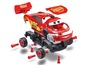 Ein Bausatz von Lightning McQueen, einem Rennwagen aus Cars.