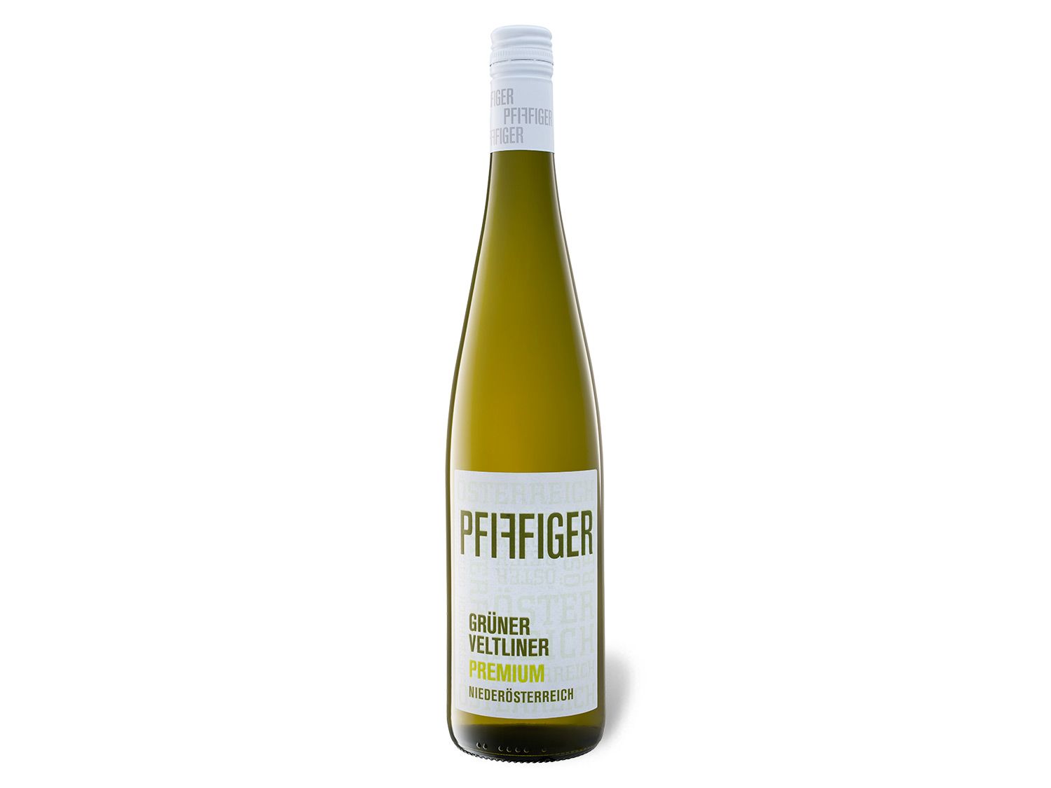 Pfiffiger Grüner Veltliner Premium trocken, Weißwein 2023