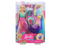 Barbie Dreamtopia Puppenset mit einem Drachen, einem Hund und Zubehör.