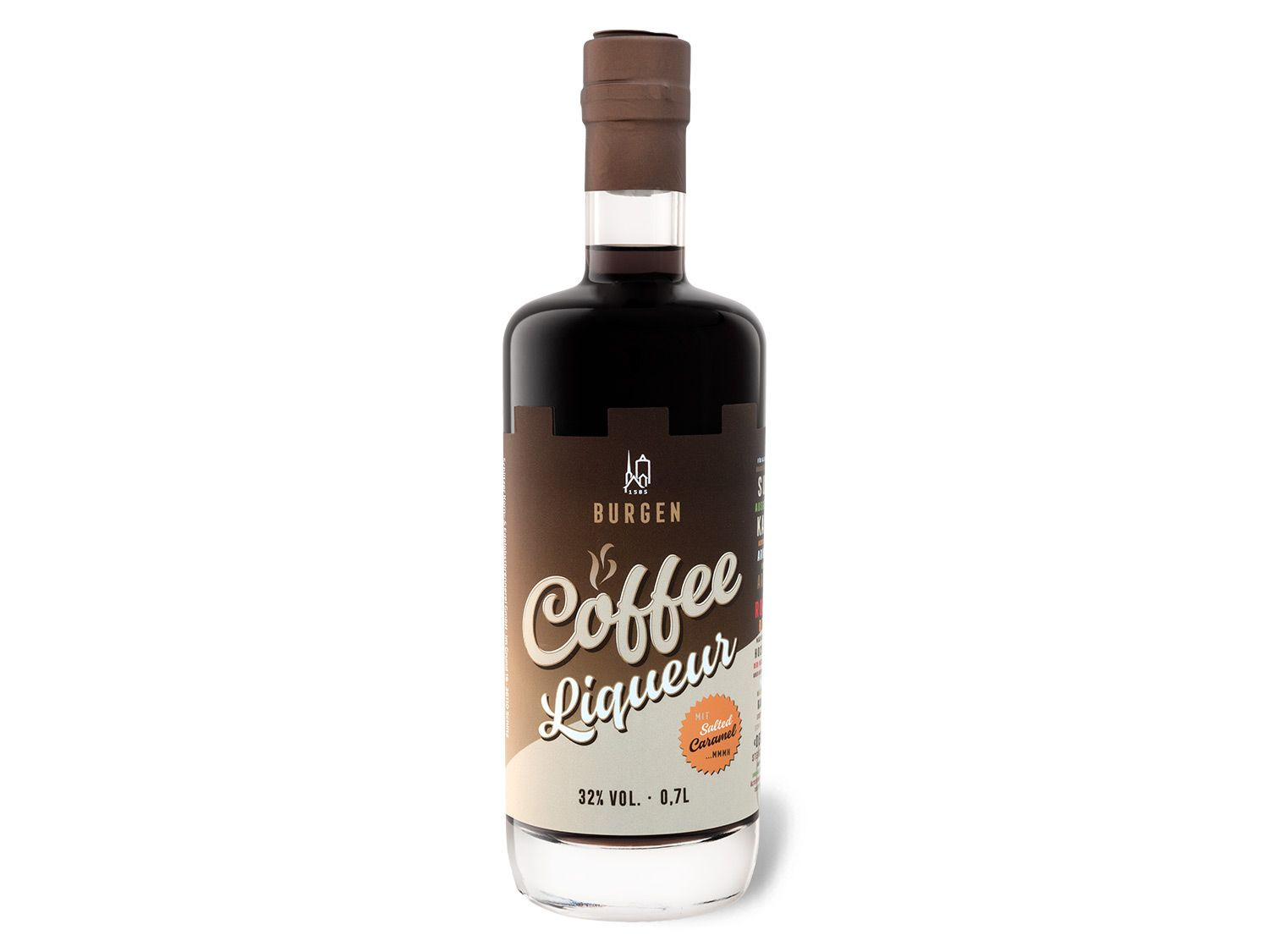 Burgen Coffee Liqueur 32 Vol online kaufen LIDL
