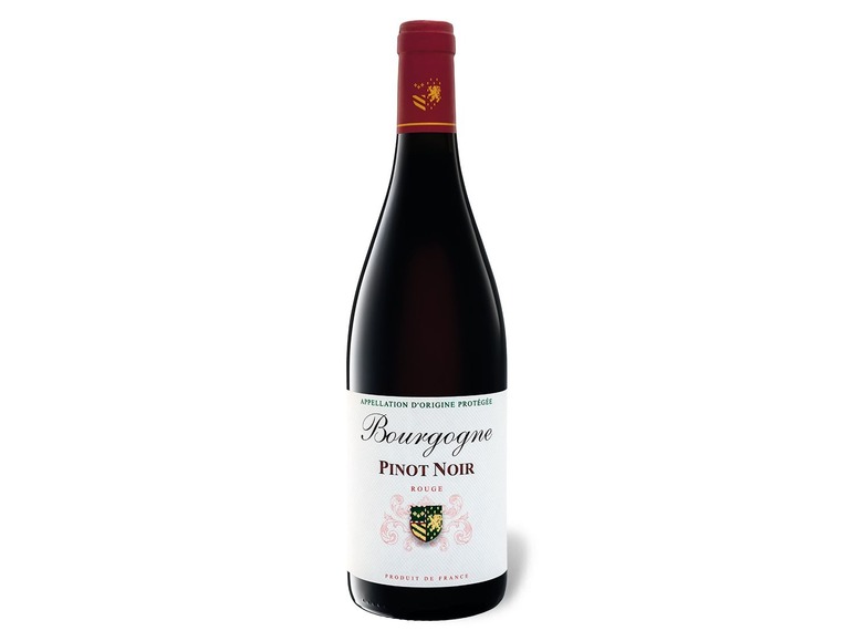 Gehe zu Vollbildansicht: Bourgogne Pinot Noir AOP trocken, Rotwein 2020 - Bild 1