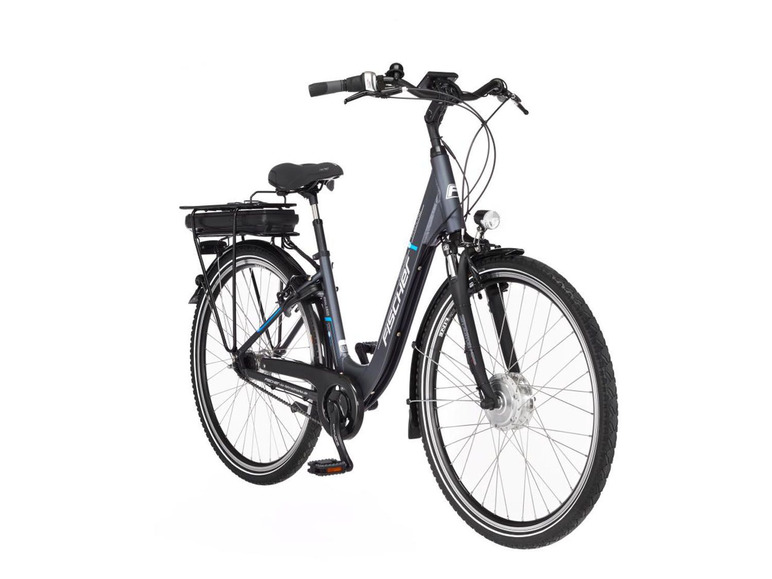 Gehe zu Vollbildansicht: FISCHER E-Bike City »ECU 1401«, 28 Zoll Modell 2021 - Bild 3
