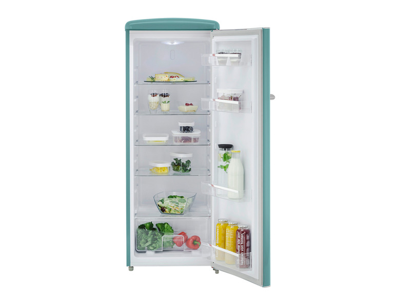 Gehe zu Vollbildansicht: exquisit Kühlschrank Retro »RKS325-V-H-160F« - Bild 4