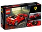 Lego Speed Champions Set mit Ferrari F8 Tributo