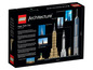 LEGO Architecture Set mit New Yorker Sehenswürdigkeiten, darunter das One World Trade Center.