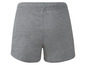 Graue Shorts mit Gummizug