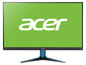 Ein Acer-Monitor mit grünem Bildschirm.