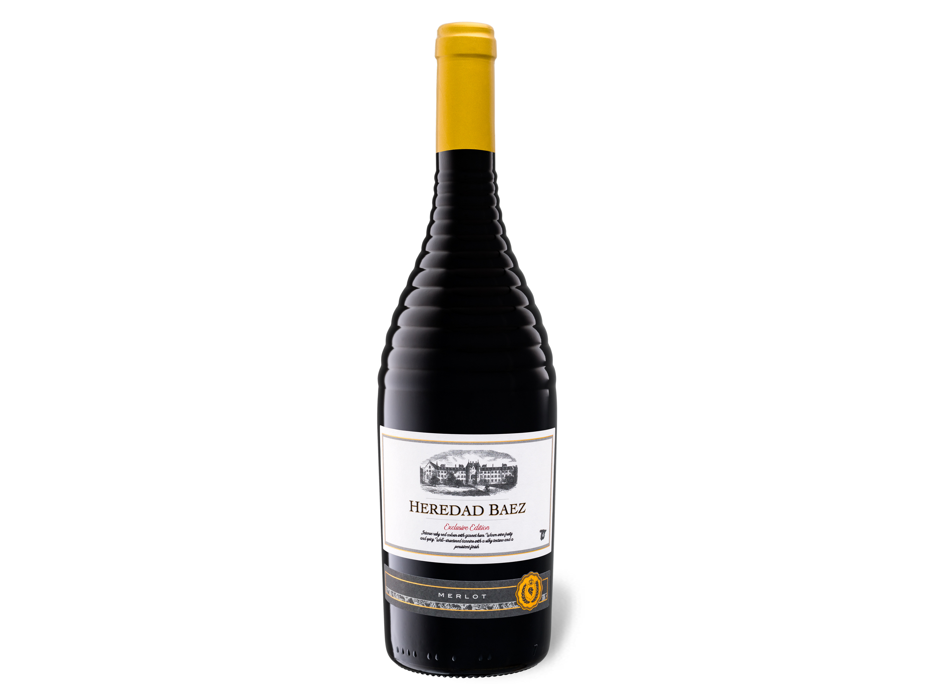 Heredad Baez Exclusive Edition Vino de la Tierre de Castilla IGP trocken, Rotwein 2019 Wein & Spirituosen Lidl DE