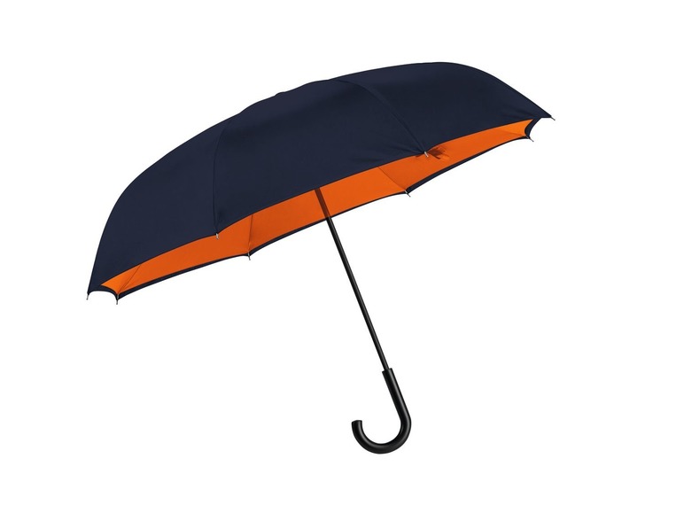 Gehe zu Vollbildansicht: TOPMOVE® Regenschirm, 106 cm Durchmesser, mit Fiberglas-Schienen, strapazierfähig - Bild 6