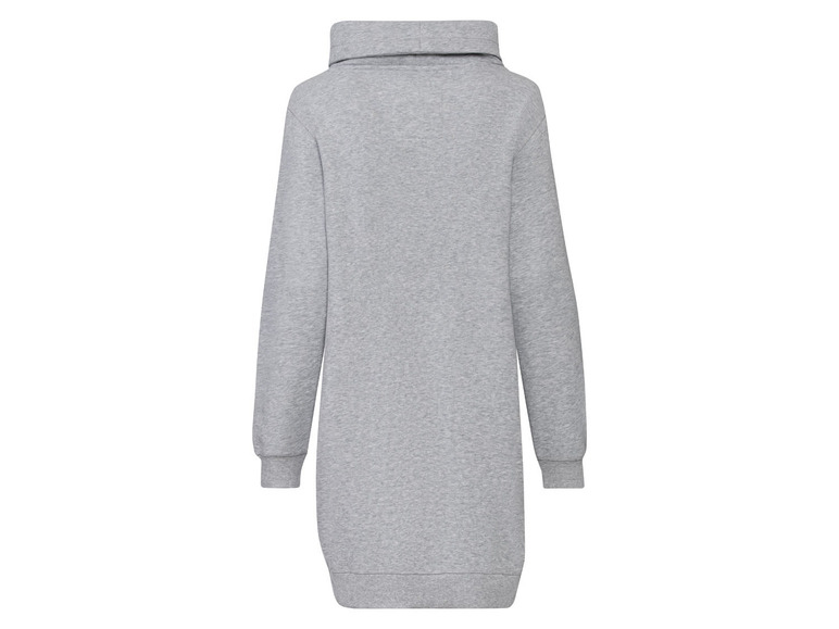 Gehe zu Vollbildansicht: esmara® Damen Sweatkleid, mit Baumwolle - Bild 8