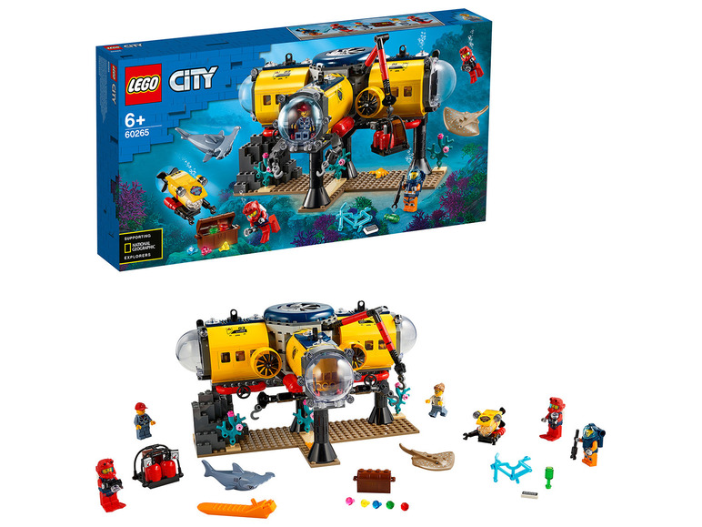 Gehe zu Vollbildansicht: LEGO® City 60265 »Meeresforschungsbasis« - Bild 9