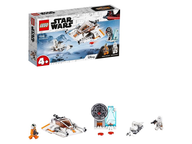 Gehe zu Vollbildansicht: LEGO® Star Wars™ 75268 »Snowspeeder™« - Bild 10