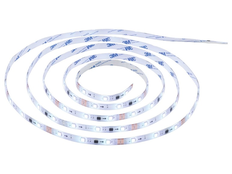 Gehe zu Vollbildansicht: LIVARNO LUX® LED Band, digital, mit 166 Leuchteffekten, 6-stufig dimmbar - Bild 6