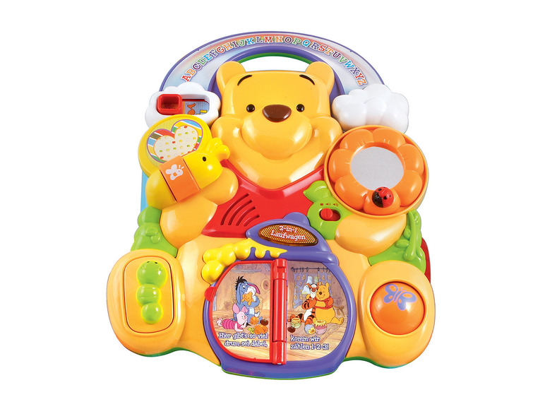 Gehe zu Vollbildansicht: vtech 2-in-1 Lauflernwagen »Winnie Puuh«,, mit Musik - Bild 6